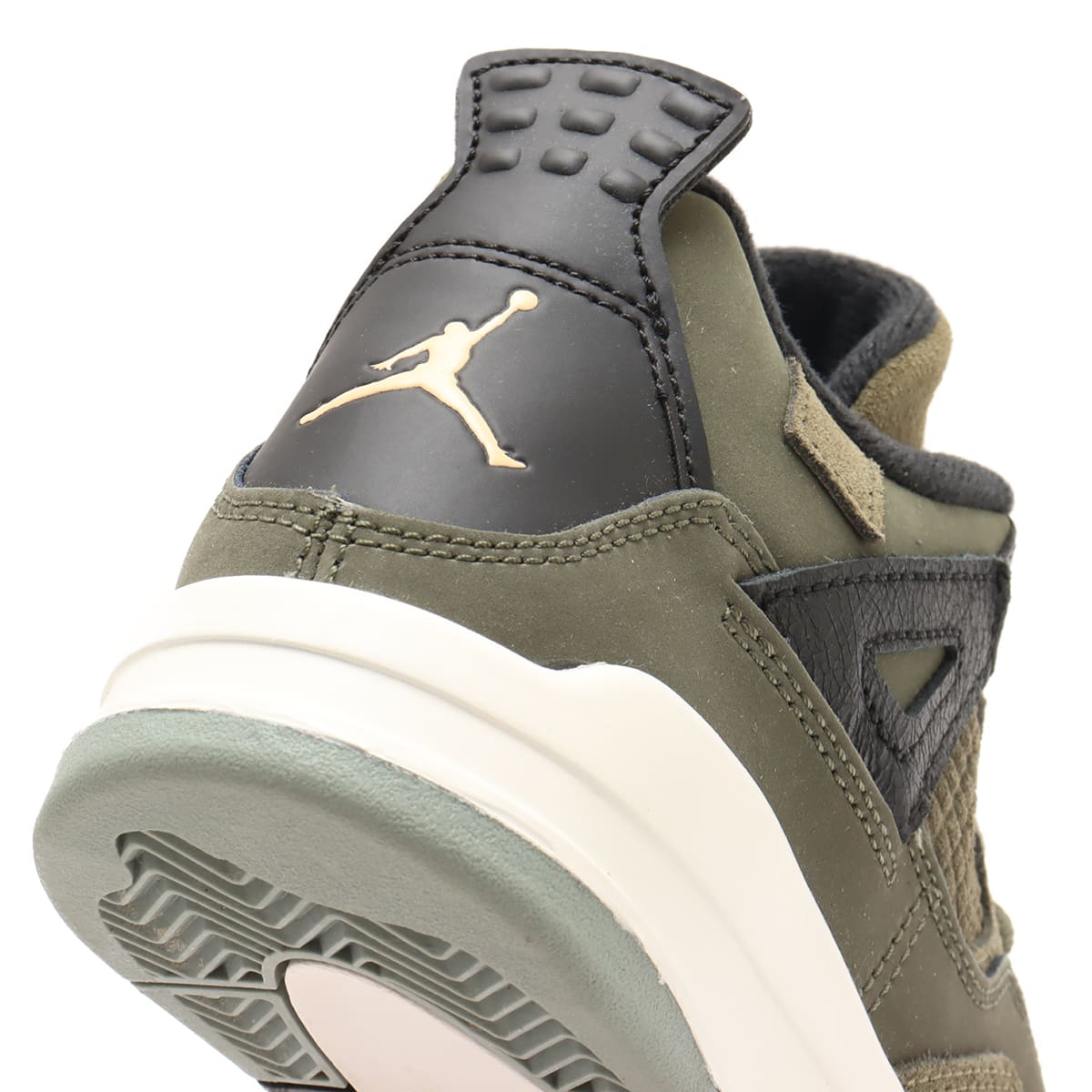 JORDAN BRAND JORDAN 4 RETRO SE CRAFT PS (MEDIUM OLIVE/PALE VANILLA-CARGO  KHAKI)