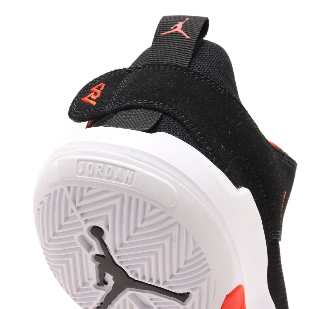 JORDAN BRAND JORDAN ONE TAKE 5 PF BLACK/HABANERO RED-WHITE 