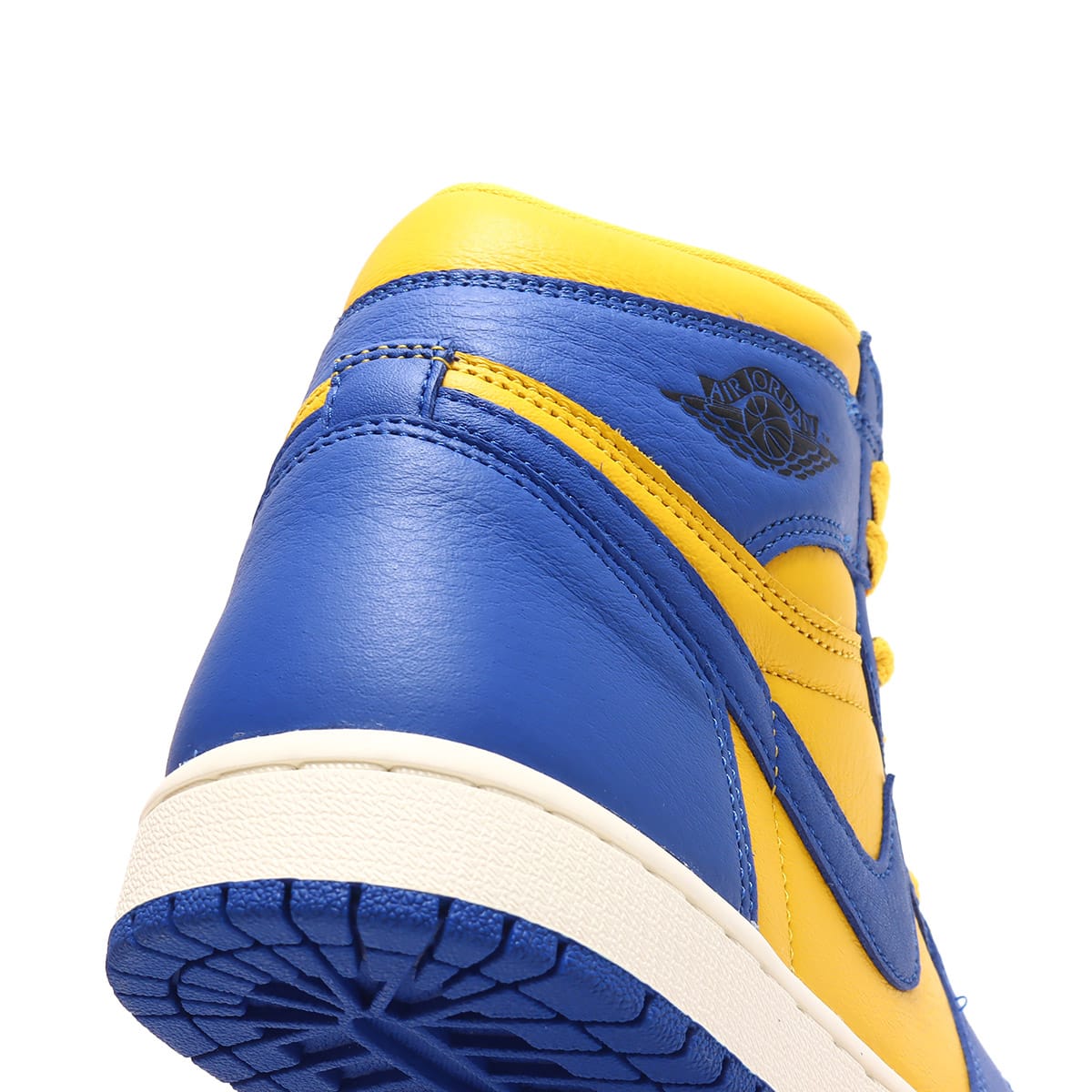 JORDAN BRAND WMNS AIR JORDAN 1 RETRO HI OG VARSITY MAIZE/GAME 