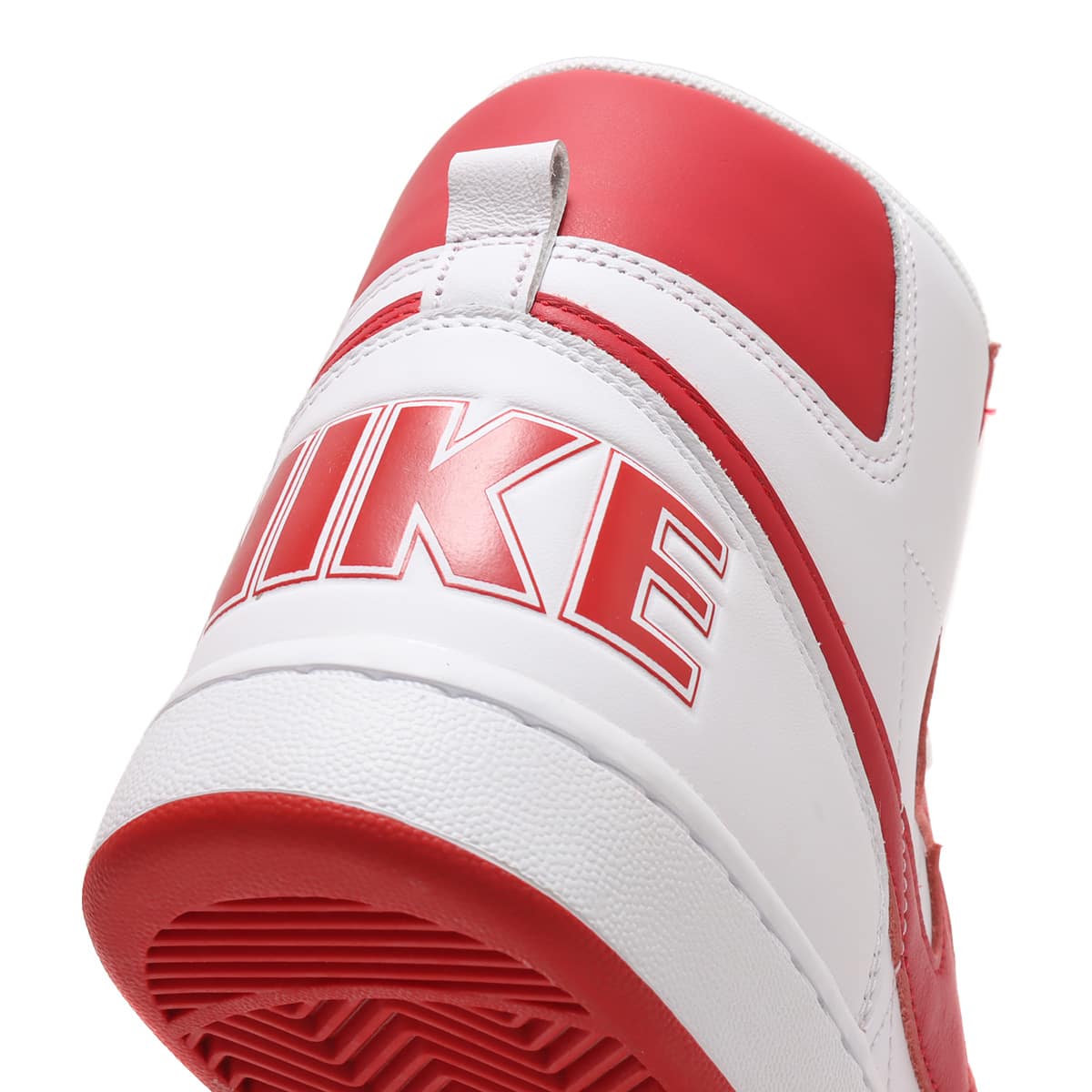 NIKE TERMINATOR HIGH WHITE/UNIVERSITY RED 23SU-I