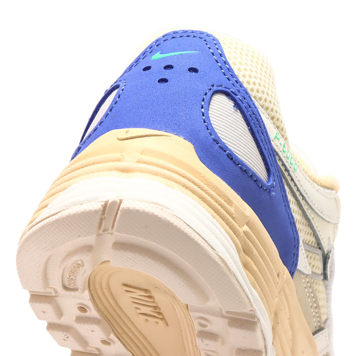 NIKE P-6000 COCONUT MILK/SAIL-MEDIUM BLUE 23SU-I