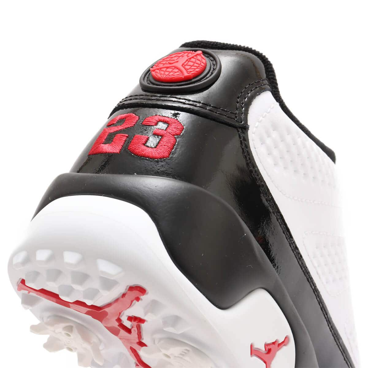 JORDAN BRAND AIR JORDAN 9 G WHITE/TRUE RED-BLACK 24SP-I