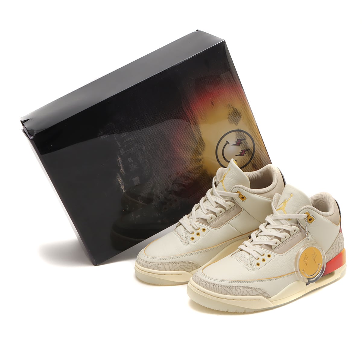 JORDAN BRAND AIR JORDAN 3 RETRO SP MULTI-COLOR/MULTI-COLOR-MULTI-COLOR  23FA-S