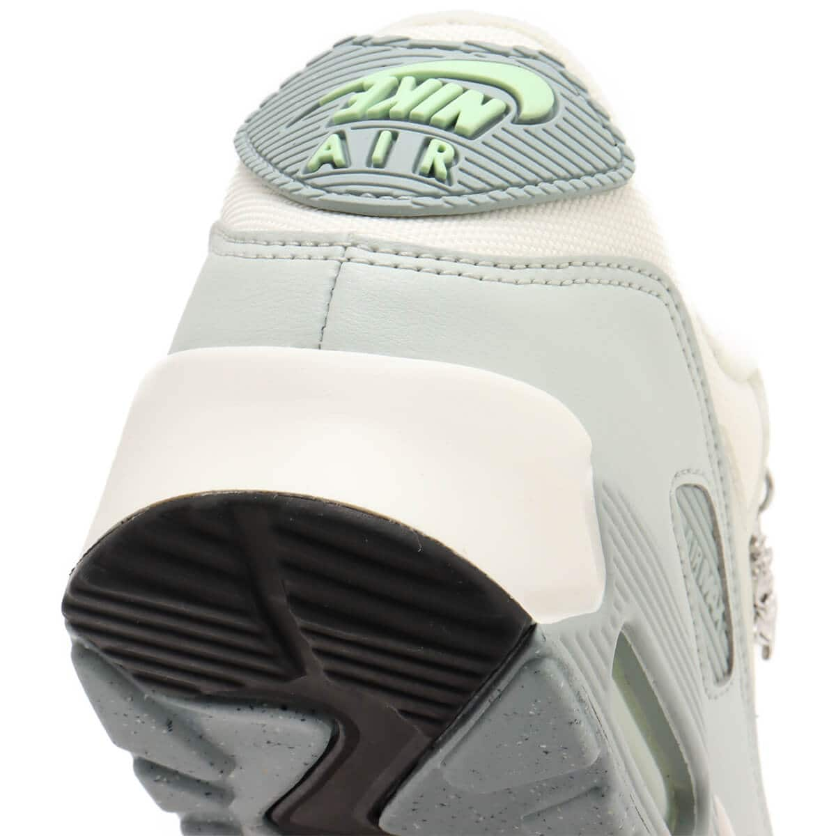 NIKE W AIR MAX 90 SE SAIL/METALLIC SILVER-SEA GLASS