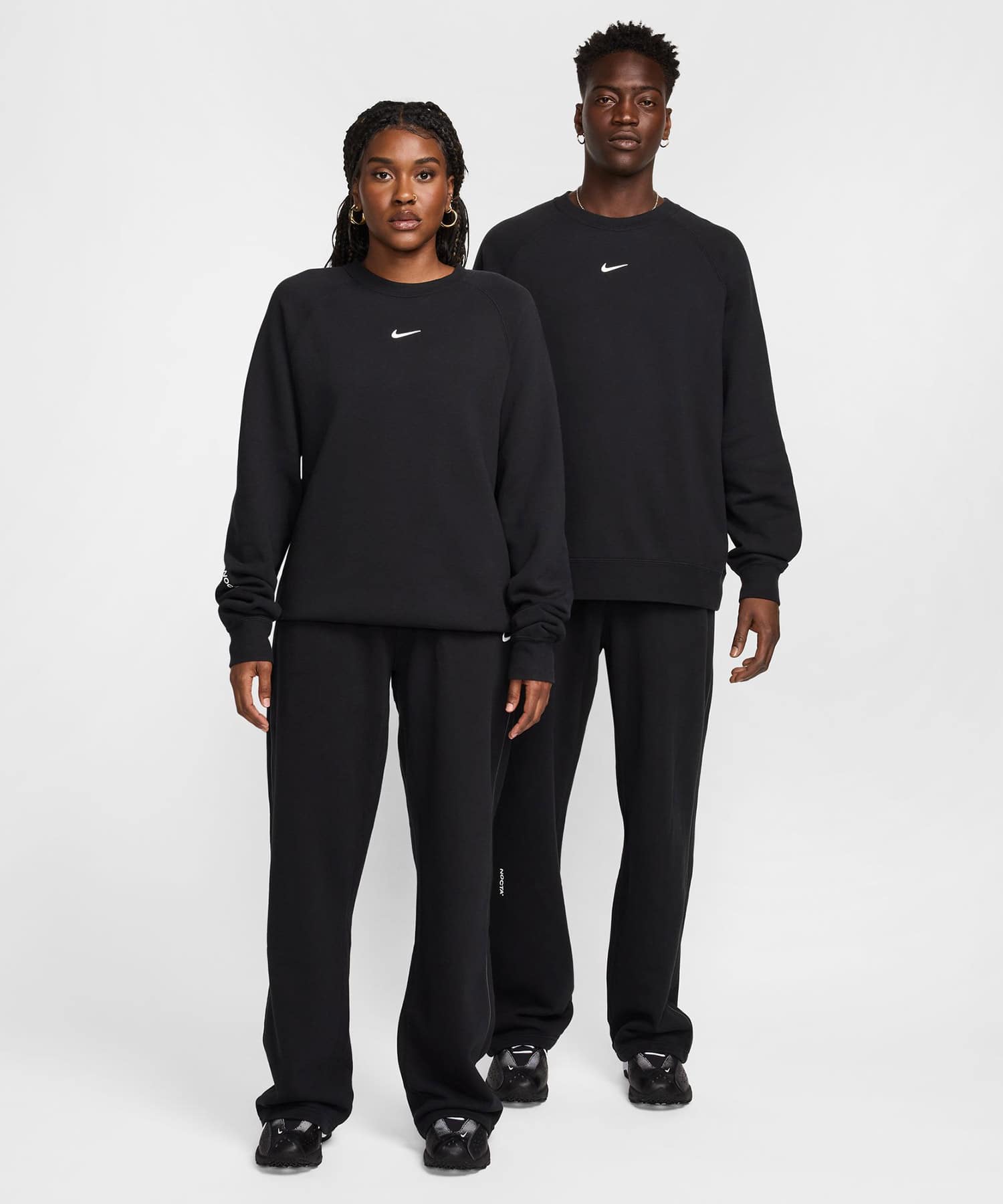 NIKE M NRG NOCTA CS CREW FLC BLACKの画像