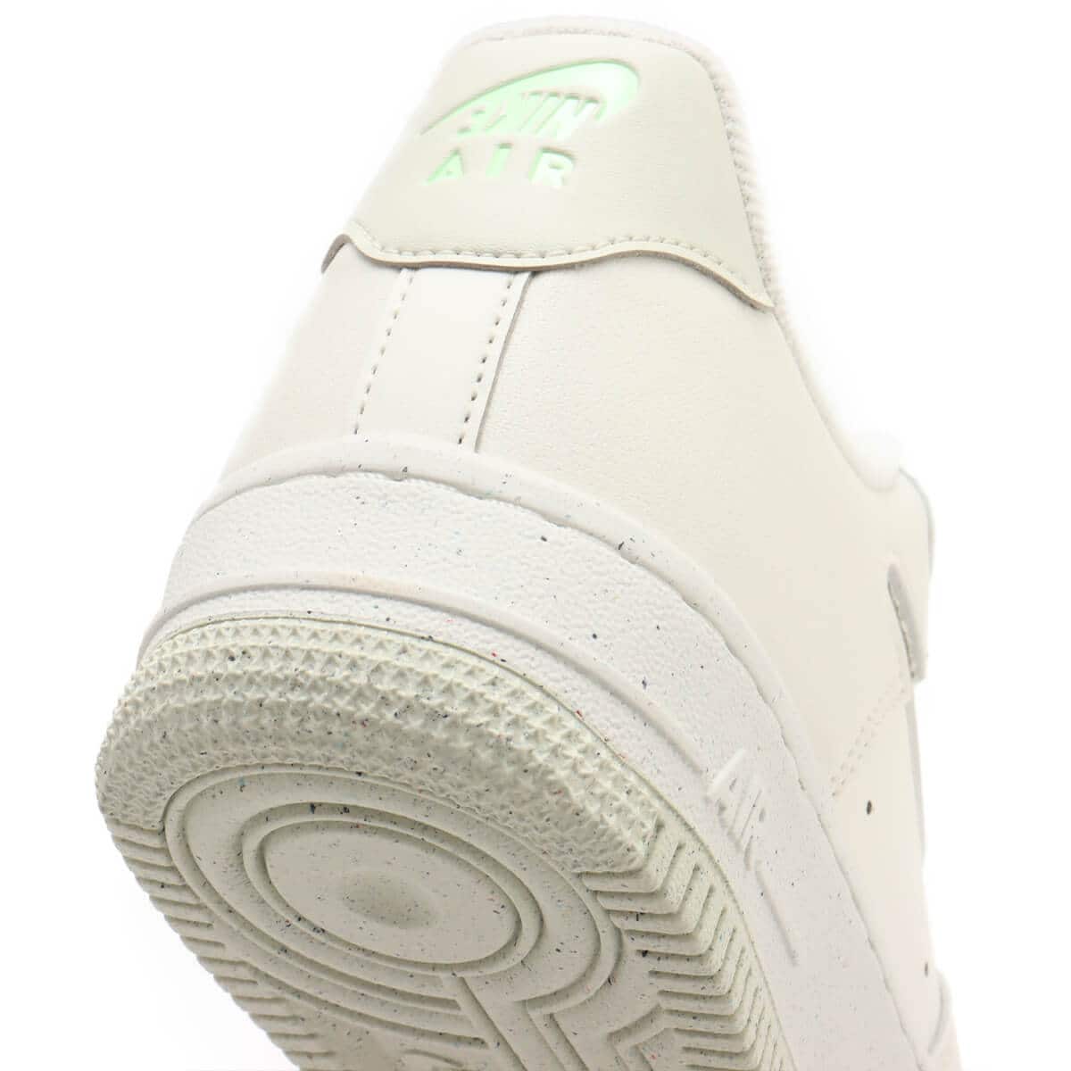 NIKE W AIR FORCE 1 '07 NN SE SAIL/VAPOR GREEN-SEA GLASS-VOLTの画像