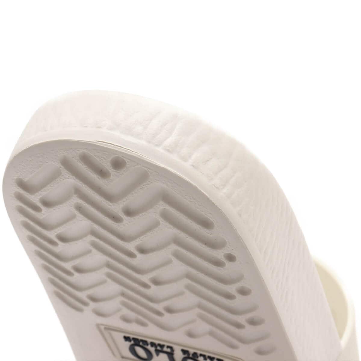 POLO RALPH LAUREN POLO SLIDE SANDAL WHITE の画像