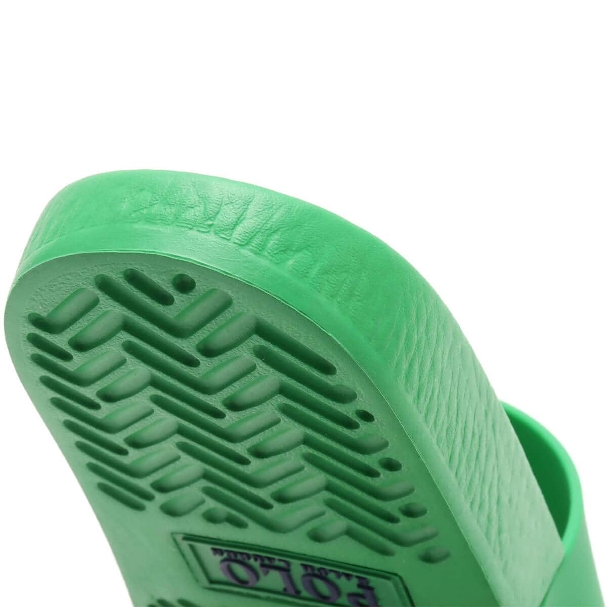 POLO RALPH LAUREN POLO SLIDE SANDAL GREEN の画像