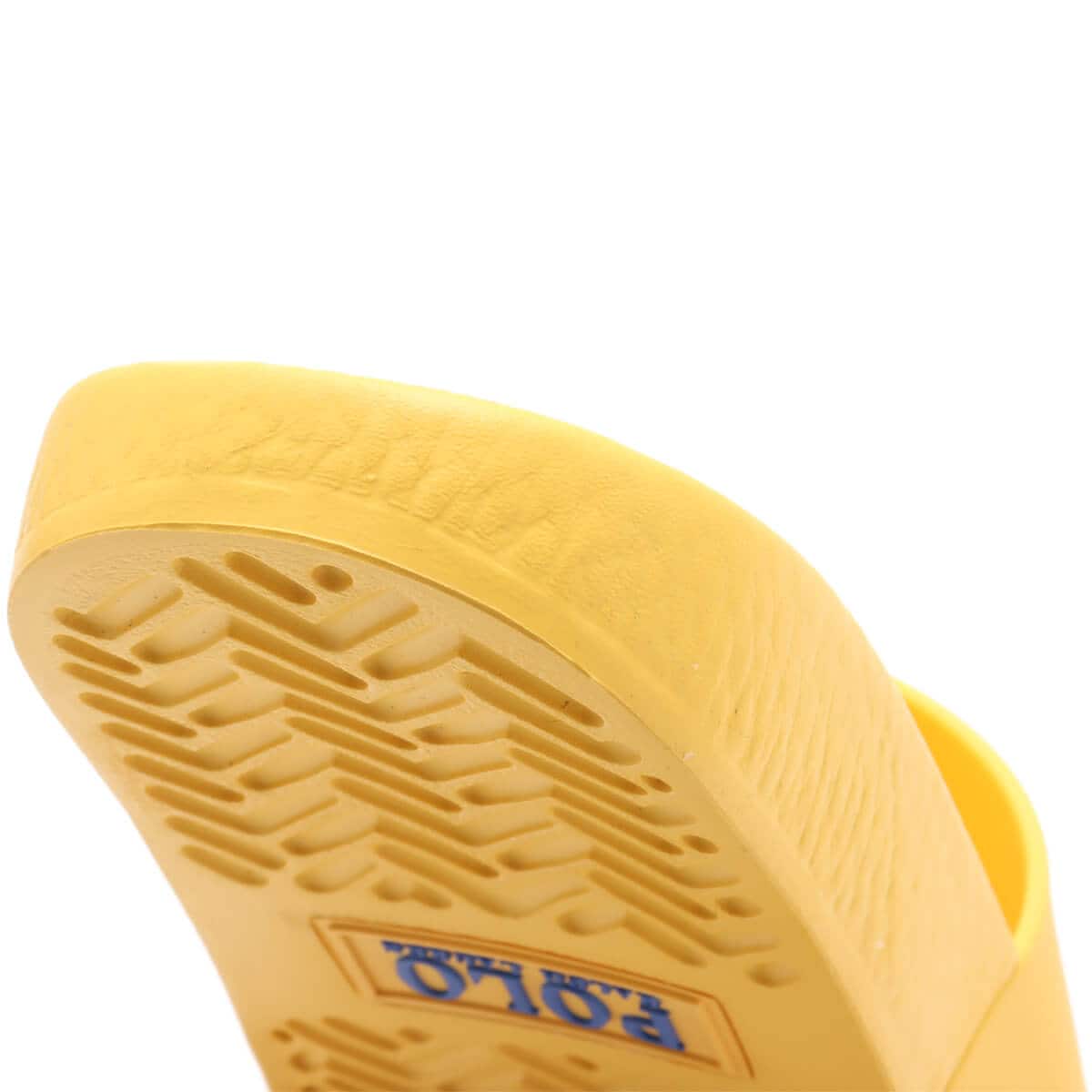 POLO RALPH LAUREN POLO SLIDE SANDAL YELLOW の画像
