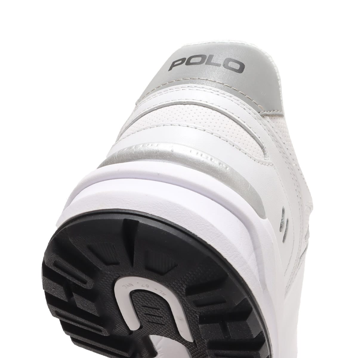 POLO RALPH LAUREN POLO JGR PP-SNEAKERS-ATHLETIC SHOE WHITE/BLACK PP 23FW-Iの画像