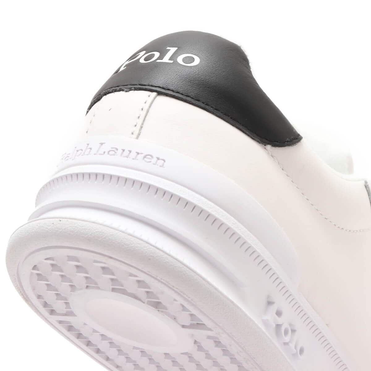 POLO RALPH LAUREN HRT CT II WHITE/BLACKの画像
