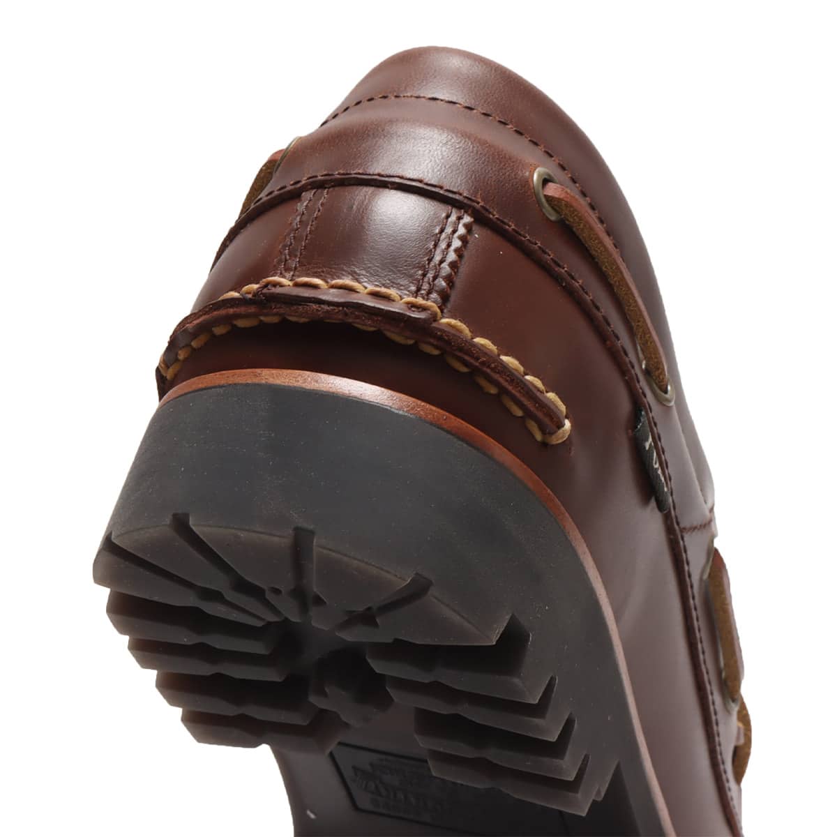 POLO RALPH LAUREN RANGER DECK-CASUAL SHOE-BOAT CHOCOLATE BROWN 23SS-Iの画像