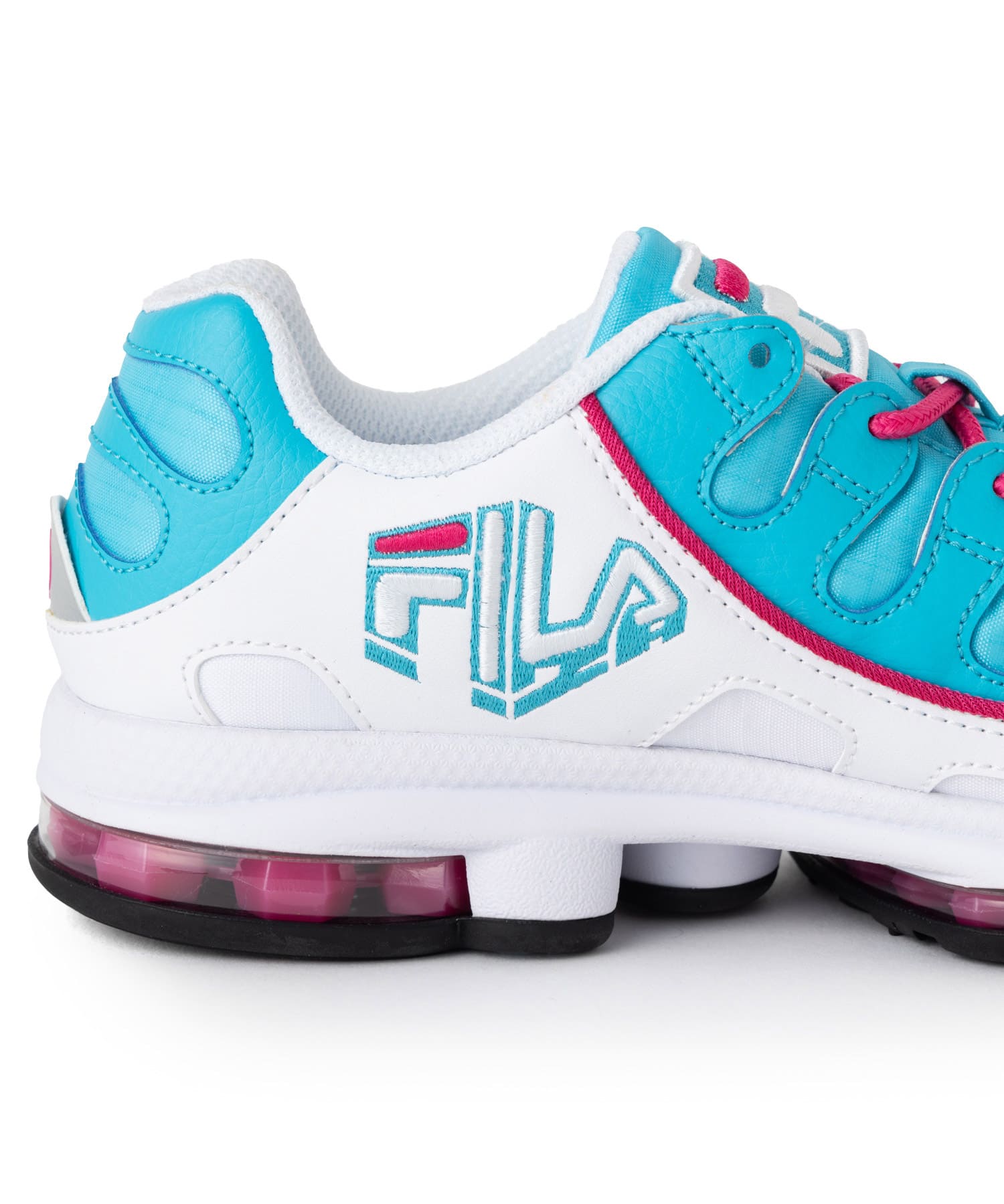 FILA SILVA TRAINER x 初音ミク WHITE/BLUE/PINKの画像