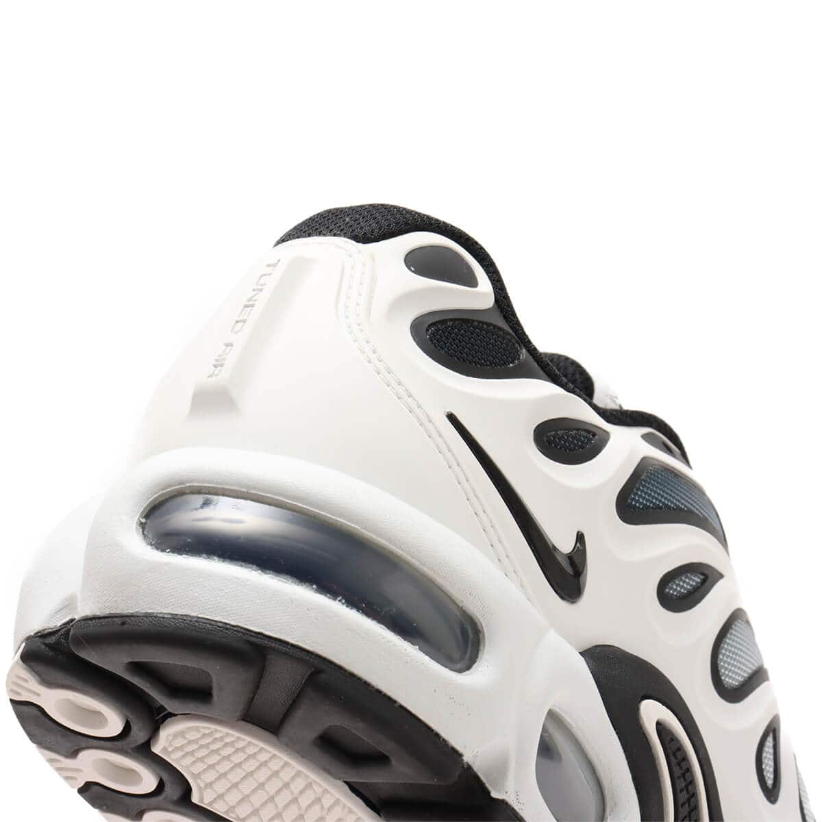 NIKE W AIR MAX PLUS DRIFT SUMMIT WHITE/BLACK-METALLIC SILVER