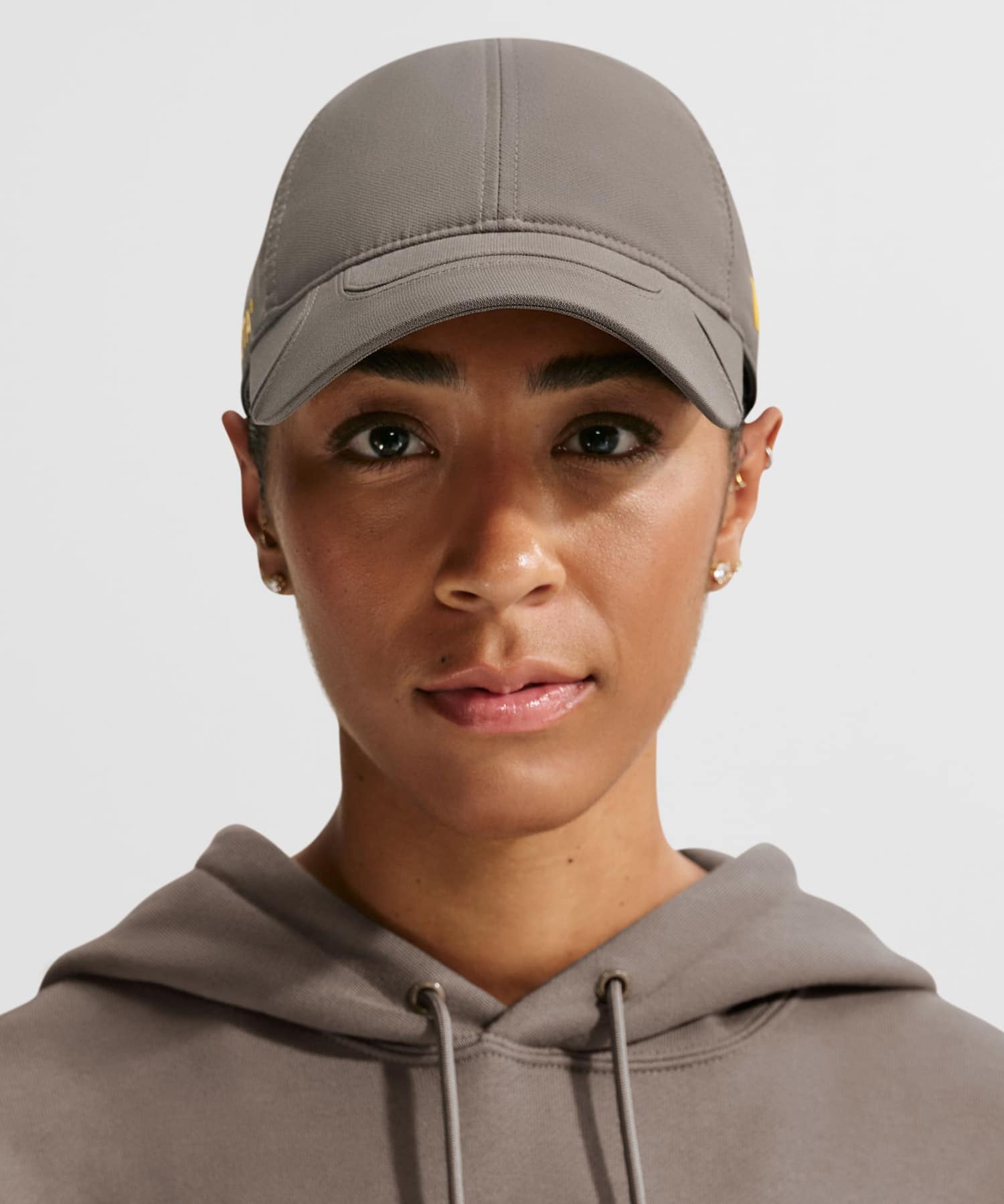 NIKE U NRG CLUB CAP NOCTA-USCB OLIVE GREY/YELLOW OCHREの画像