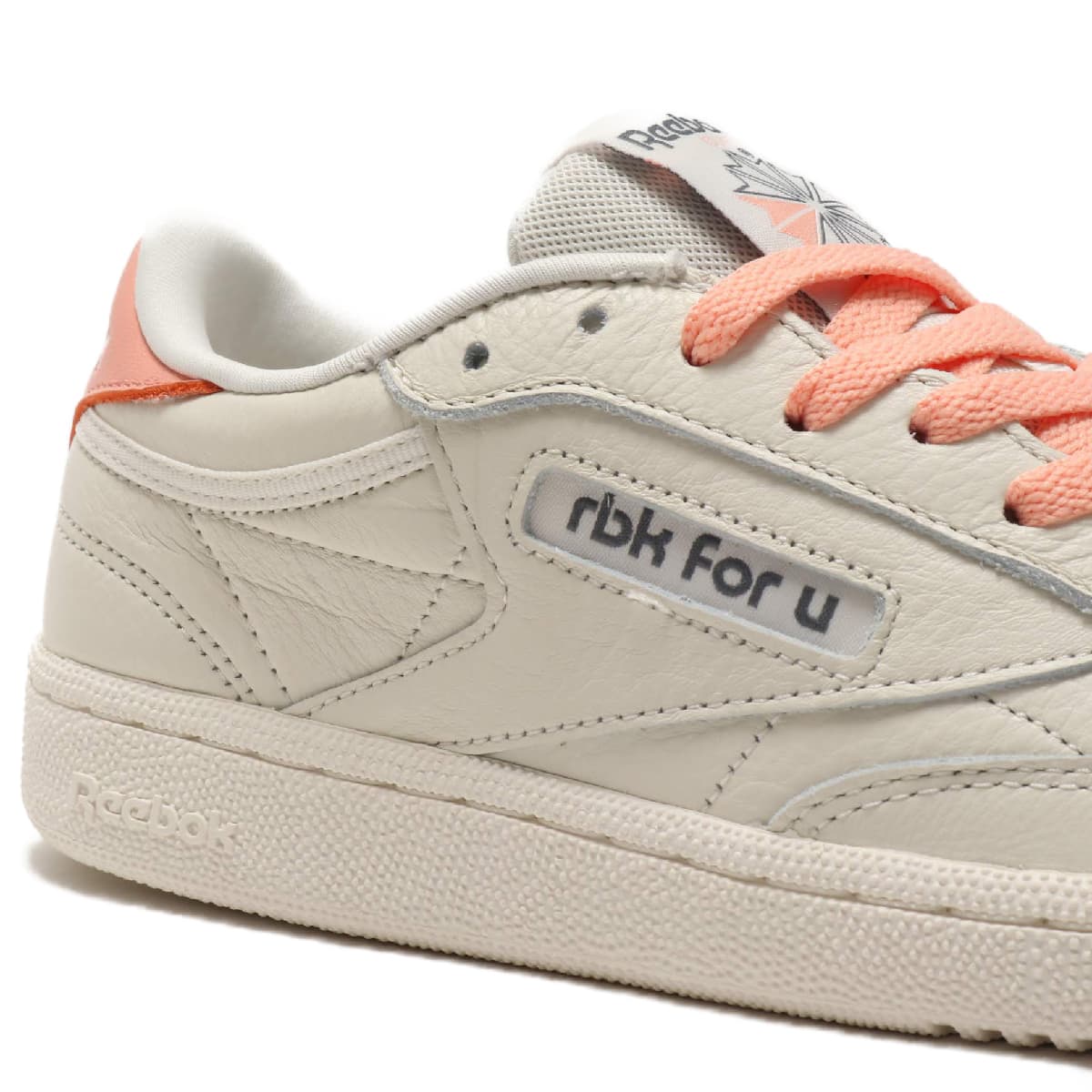 reebok classic club c 85 chalk
