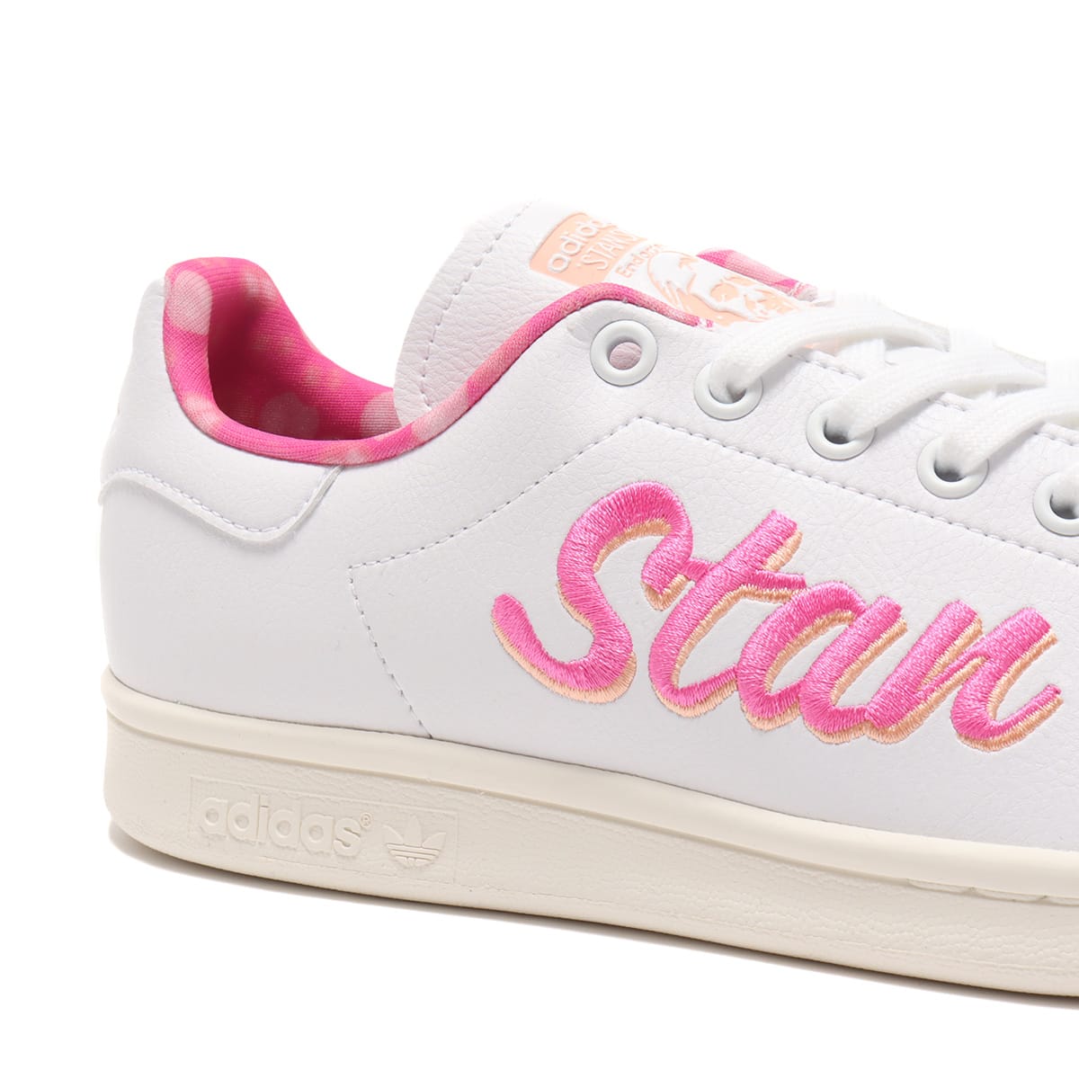 adidas STAN SMITH FOOTWEAR WHITE/SCREAMING PINK/OFF WHITE 21SS-I