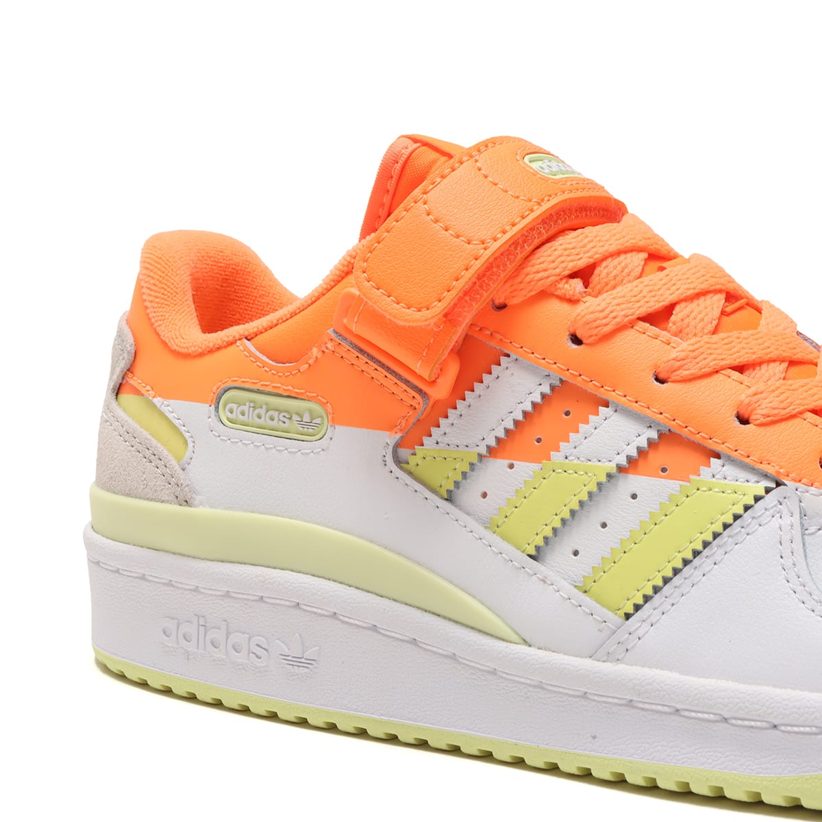 Adidas Forum Low Premium W Screaming Orange Yellowtint Footwear White 21ss I
