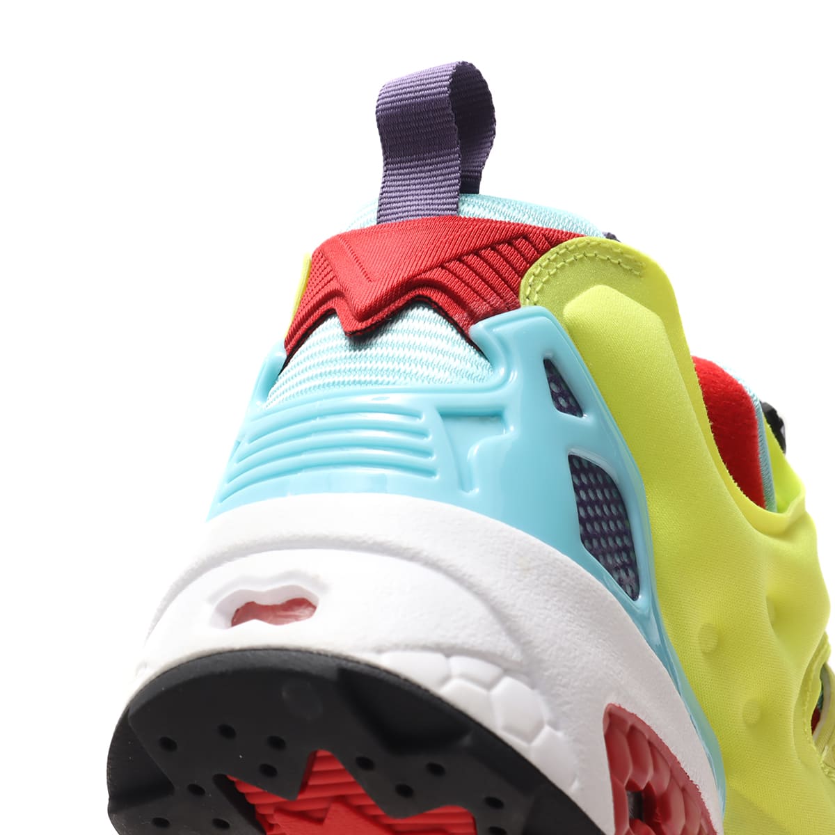 Reebok ZX Fury BLACK/HYPER GREEN/REEBOK RED 21SS-I