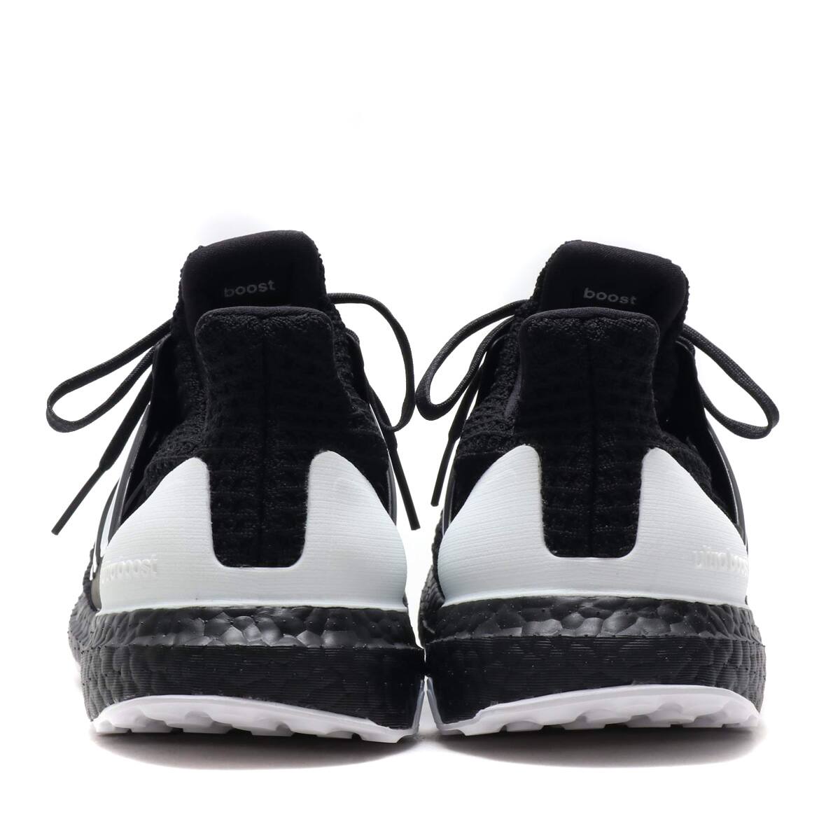 ultra boost core black running white carbon