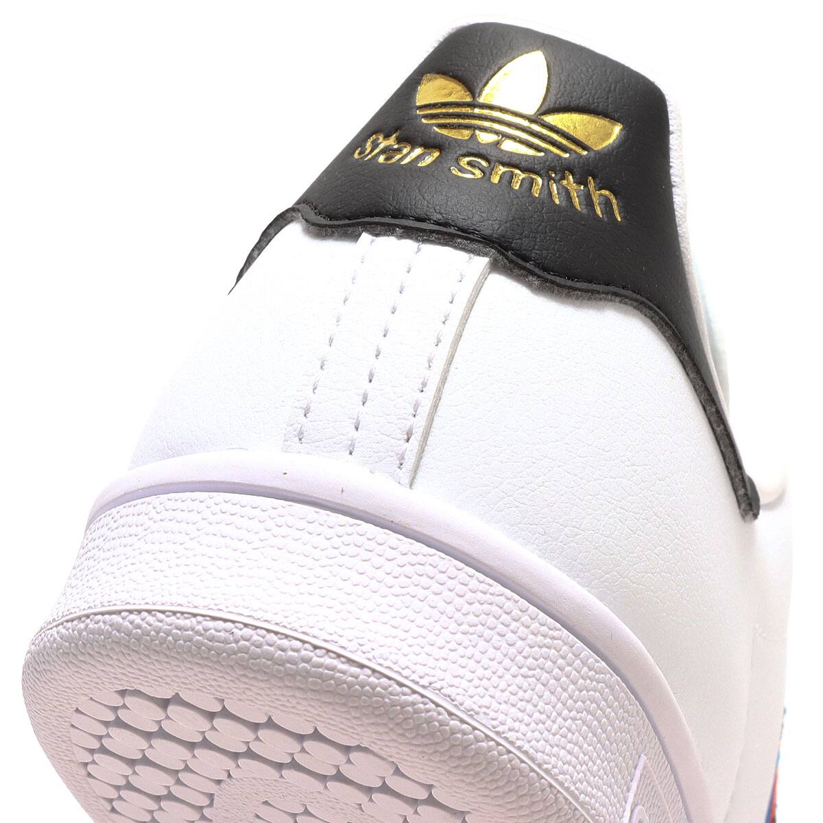adidas RICH MNISI STAN SMITH FOOTWEAR WHITE/SUPPLIER COLOR/GOLD