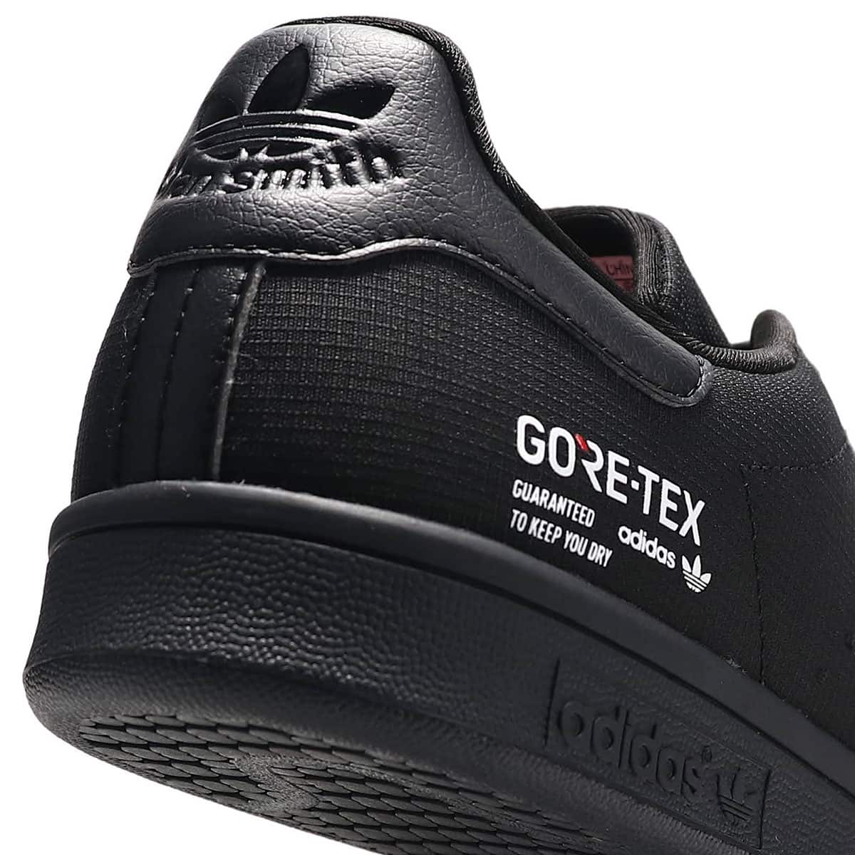 adidas STAN SMITH GTX CORE BLACK/CORE BLACK/FOOTWEAR WHITE 22SS-I