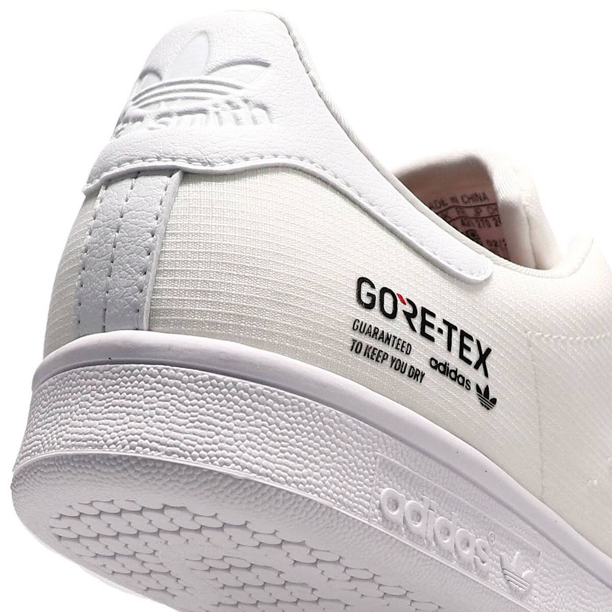 adidas STAN SMITH GTX FOOTWEAR WHITE/CORE BLACK/GOLD METALLIC 22SS-I