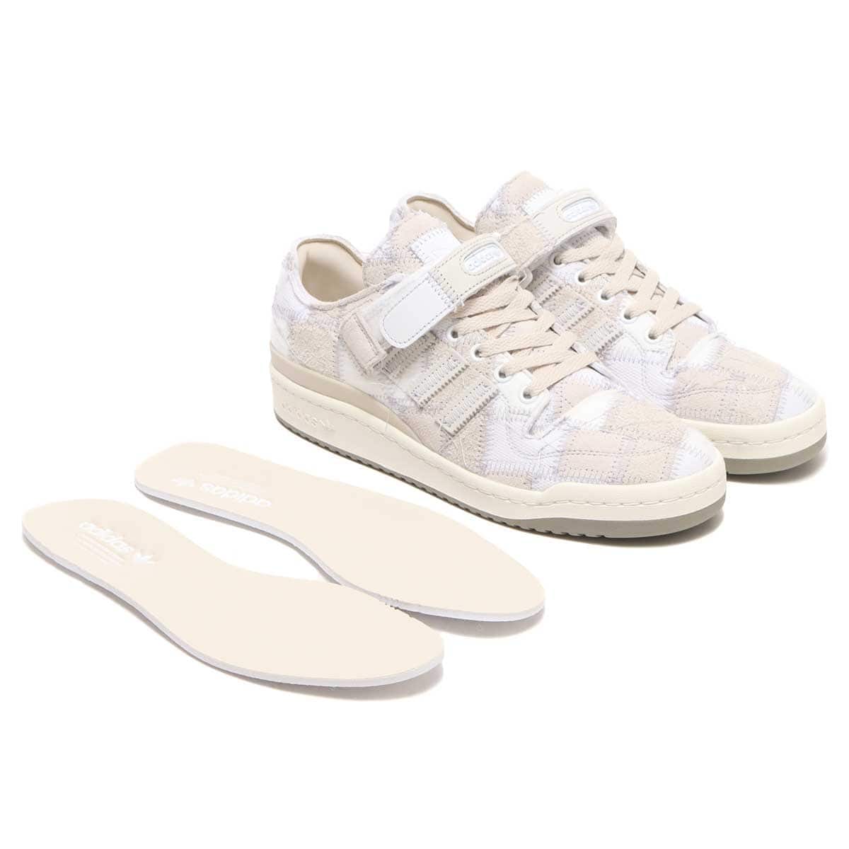 adidas FORUM LOW ATMOS SH SUPPLIER COLOR /WHITETINT/OFF WHITE 21FW-S