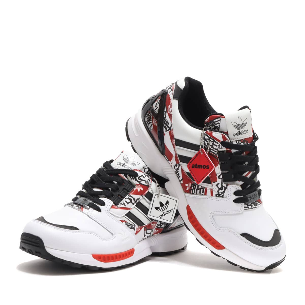 adidas atmos RUST ZX8000 graffiti 27.5cm