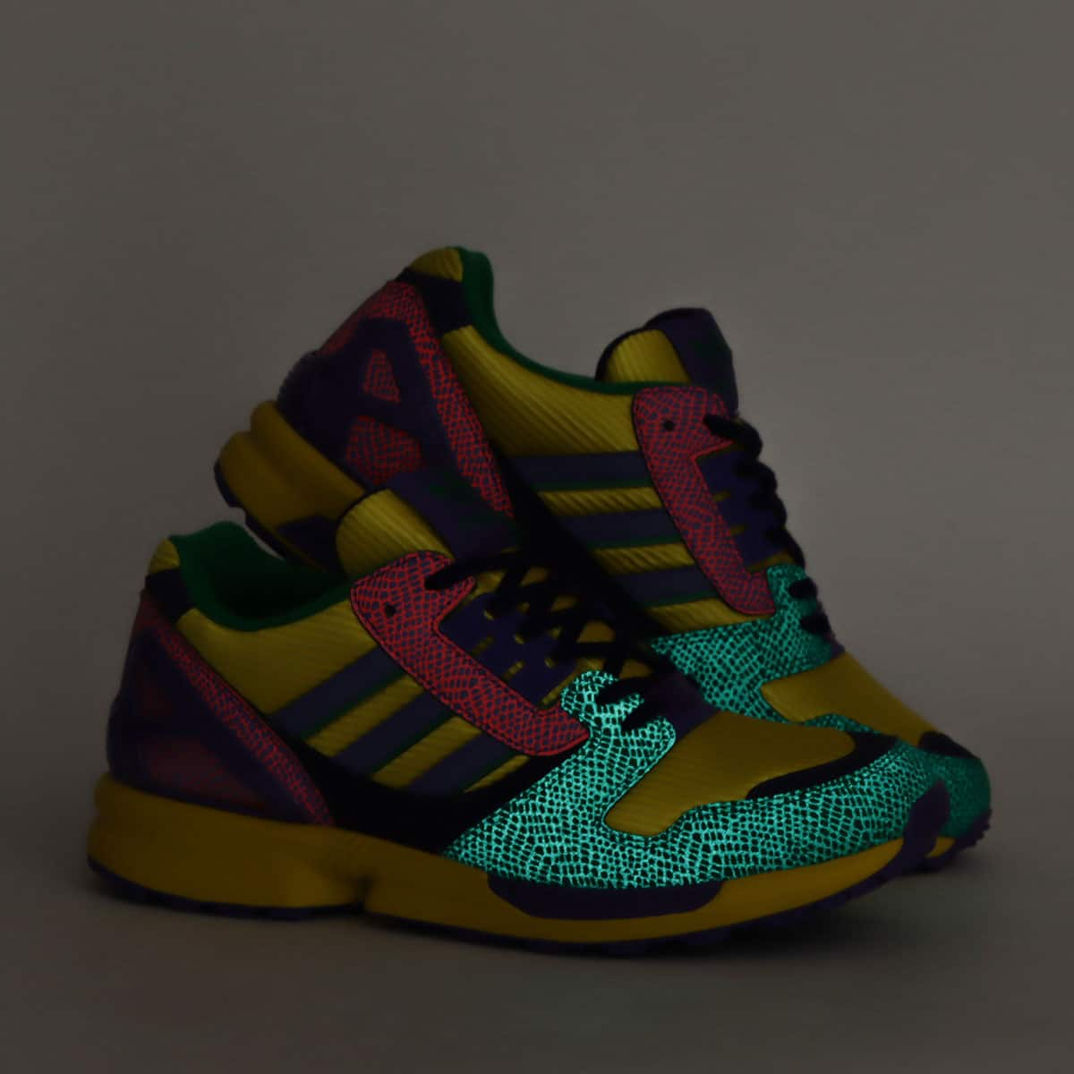 atmos adidas ZX8000 G-SNK Brazil 28.5cm GX7185-