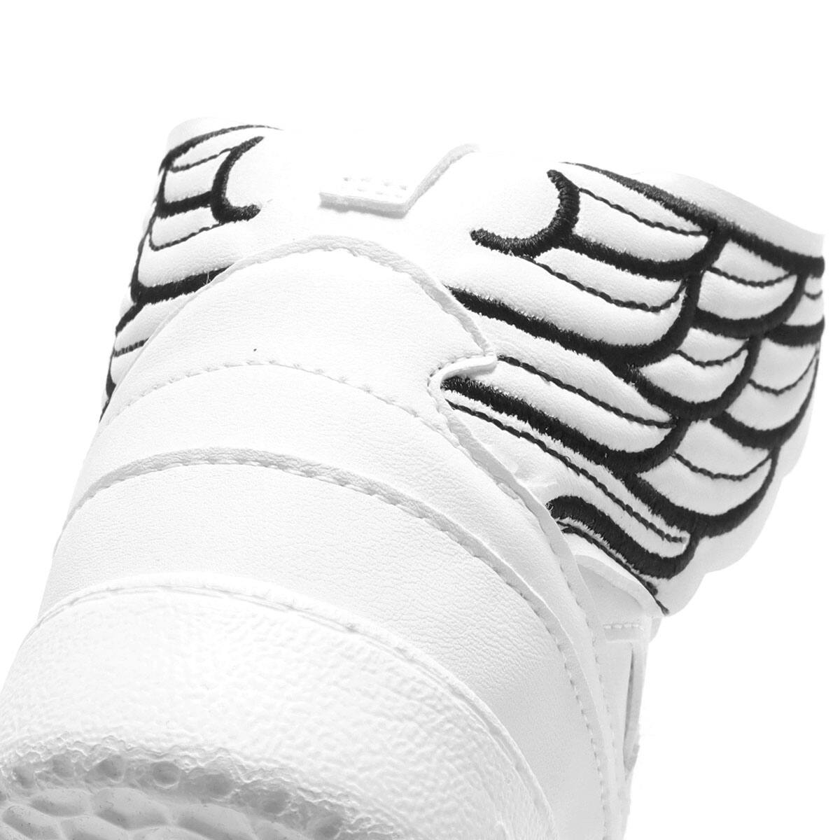 Adidas JS NEW WINGS KIDS(アディダス ジェレミー スコット ニュー ウィングス キッズ)CORE BLACK CORE