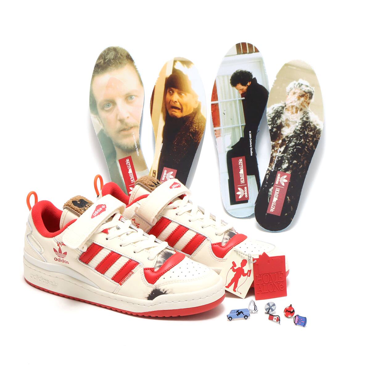 Home Alone × adidas originals Forum Low