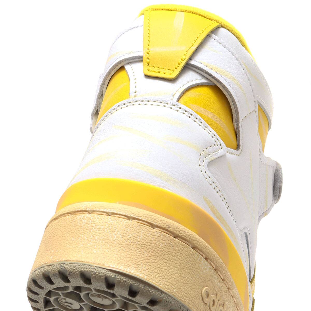 adidas FORUM 84 HI AEC FOOTWEAR WHITE/HAGE YELLOW/FOOTWEAR WHITE