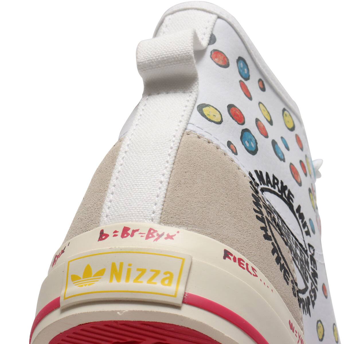 adidas Nizza Hi RF Kasing Lung Disney Labubu Mickey Mouse Men Unisex Shoe  GZ8838 | Kixify Marketplace