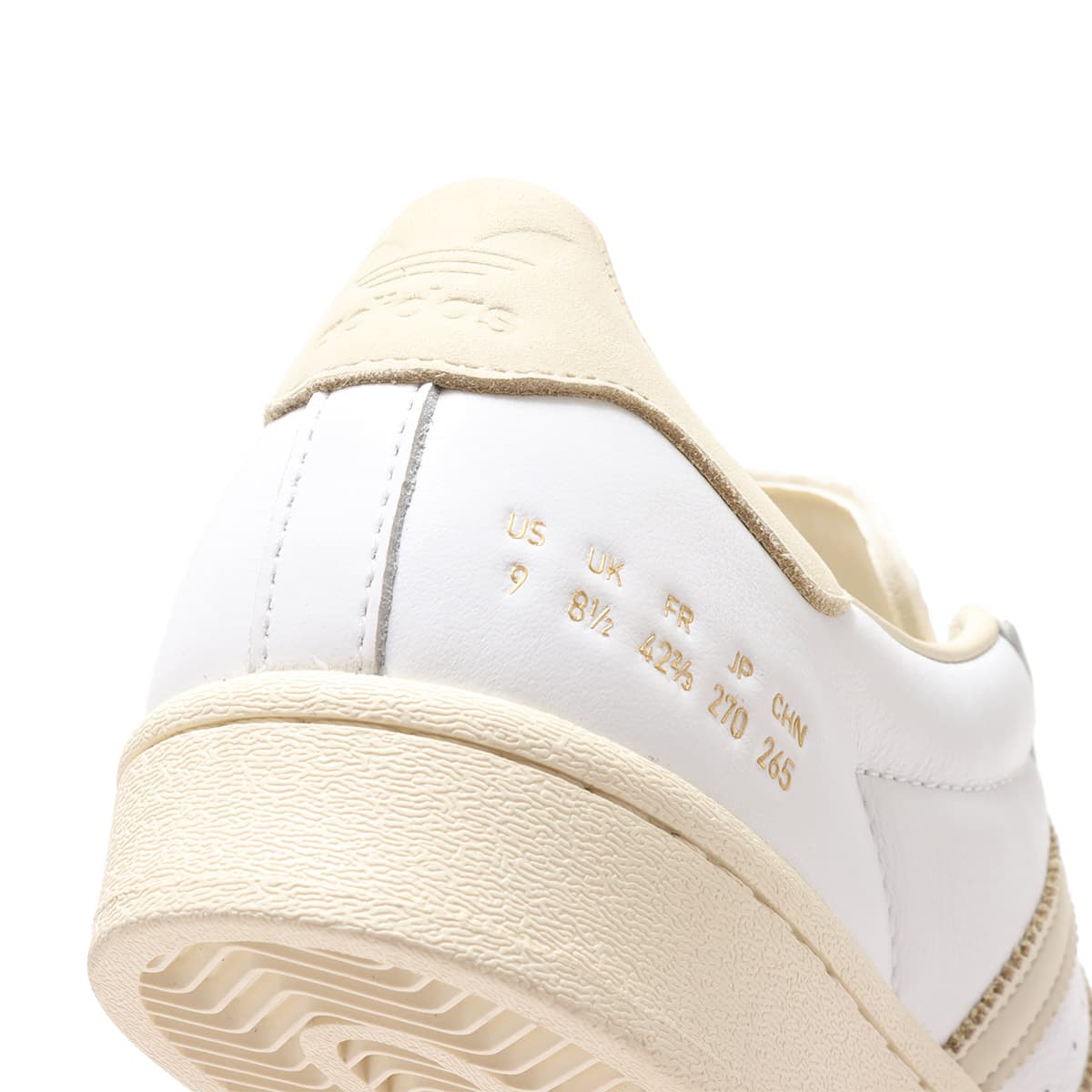 adidas SUPERSTAR FOOTWEAR WHITE/CREAM WHITE/BLUE BIRD 21FW-I