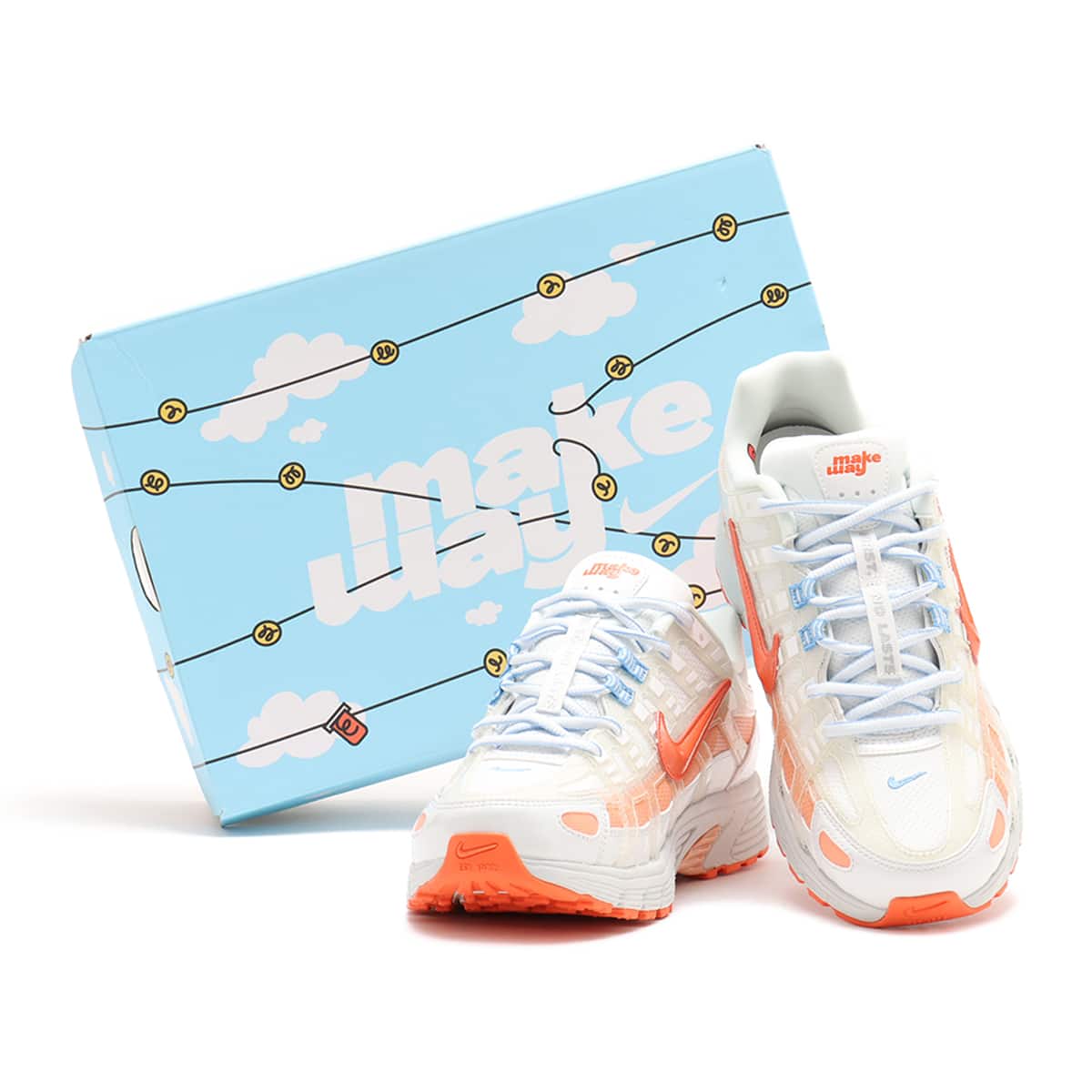 NIKE W PARTY-6000 SUMMIT WHITE/APRICOT AGATEの画像