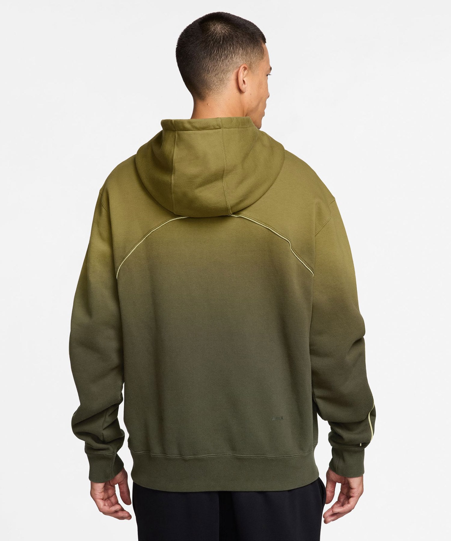 NIKE M NRG NOCTA CS HDY FLC WASH GREENの画像