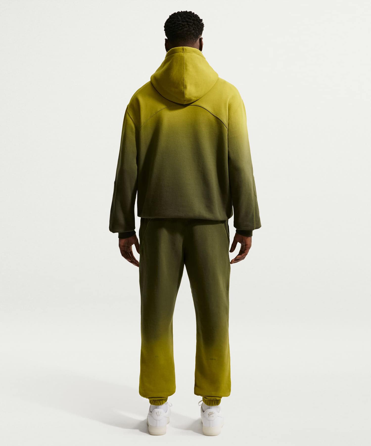 NIKE M NRG NOCTA CS PNT FLC WASH GREENの画像