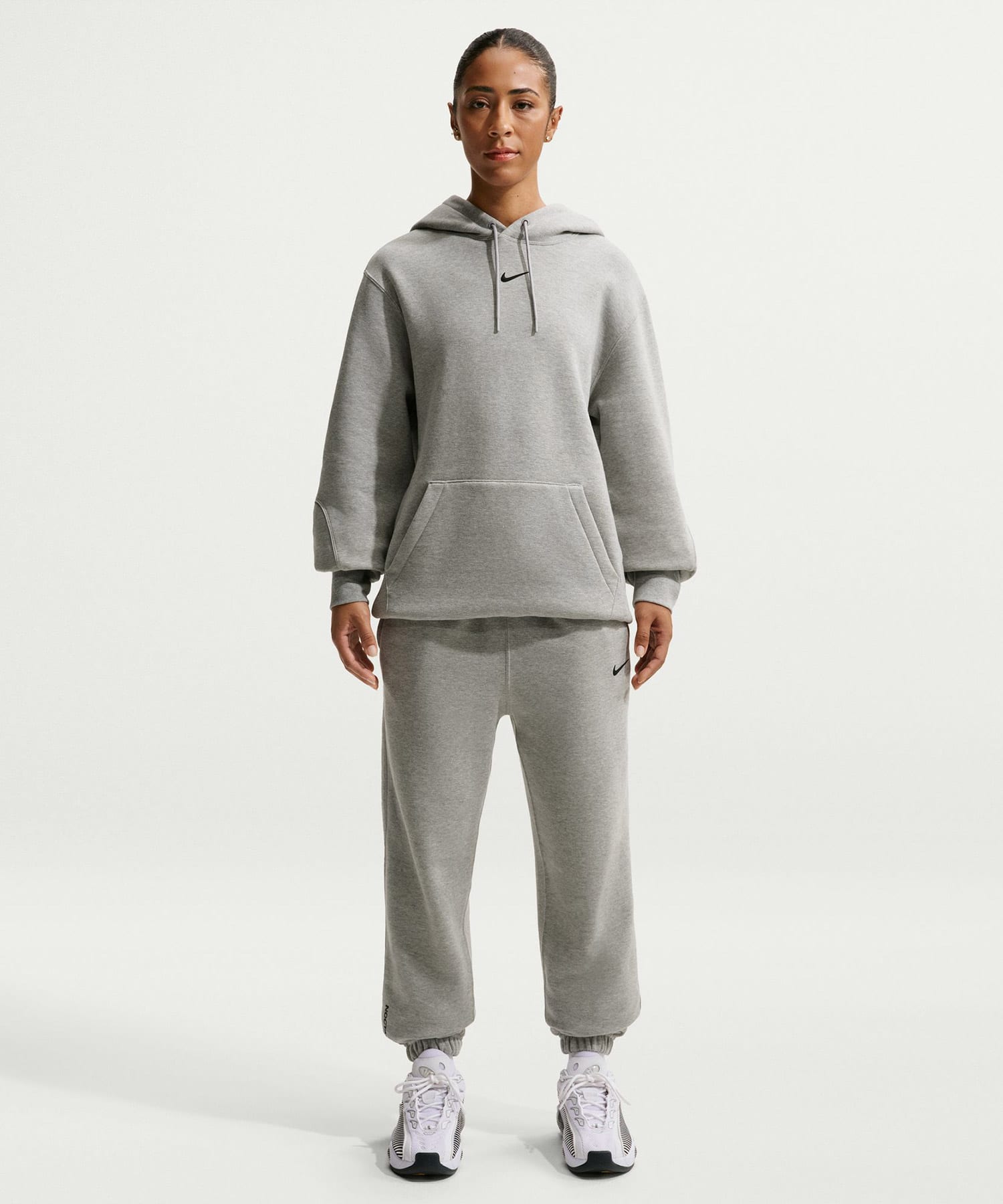 NIKE M NRG CS NOCTA HOODIE FLC 2 GRAYの画像
