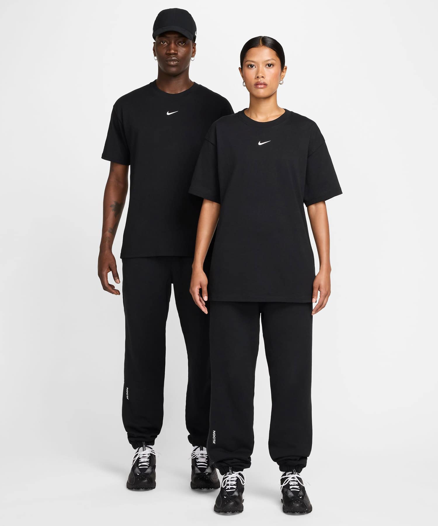 NIKE M NRG NOCTA CS PANT FLC BLACKの画像