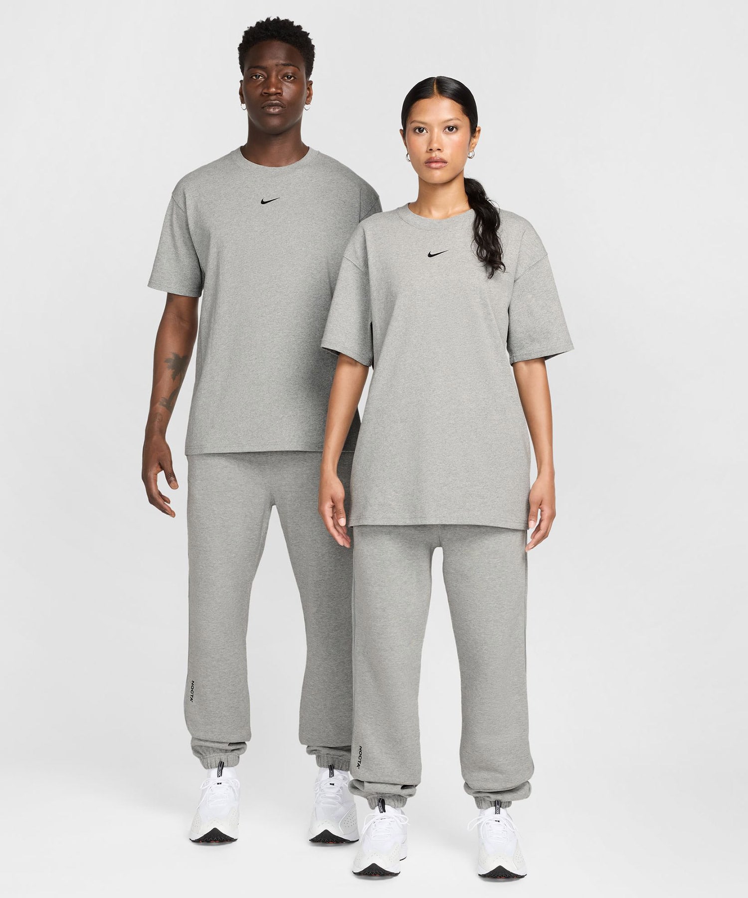 NIKE M NRG NOCTA CS PANT FLC GRAYの画像