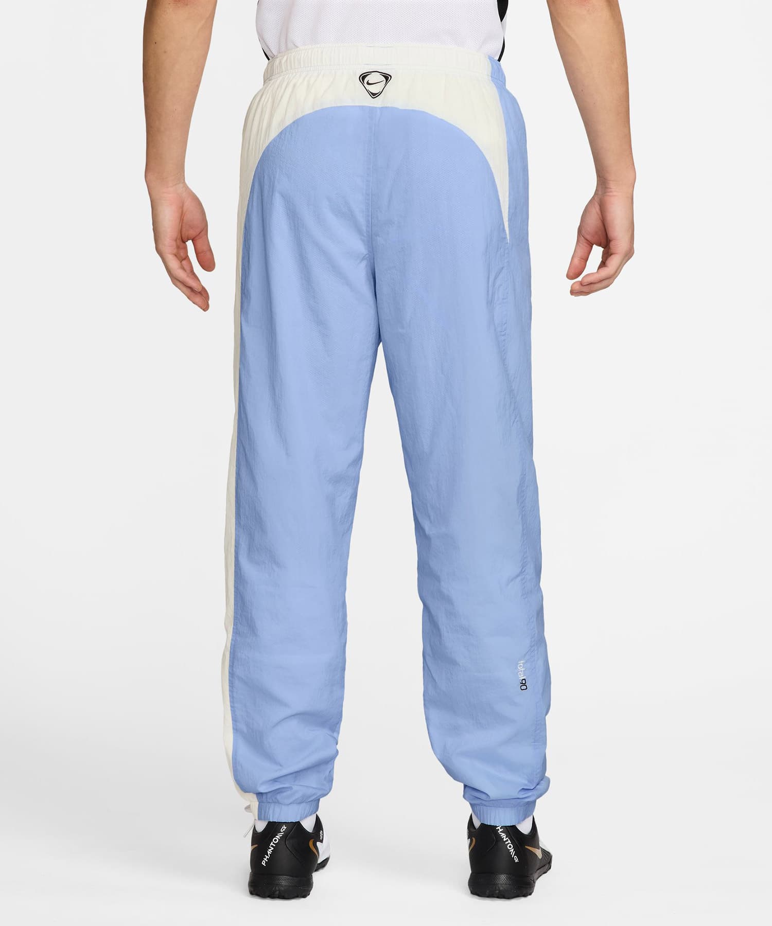 NIKE AS M NK RPL T90 TRK PANT W ALUMINUM/BLUE VOID/SAILの画像