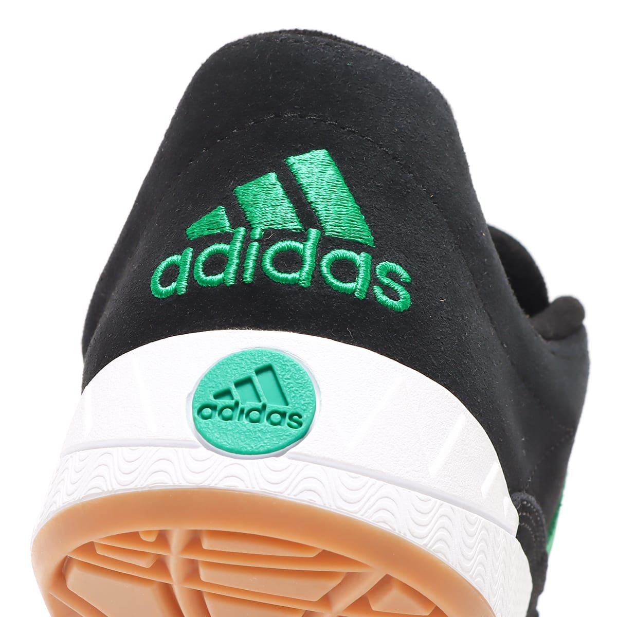 純正品 XLARGE atmos adidas Adimatic Black/Green - 靴