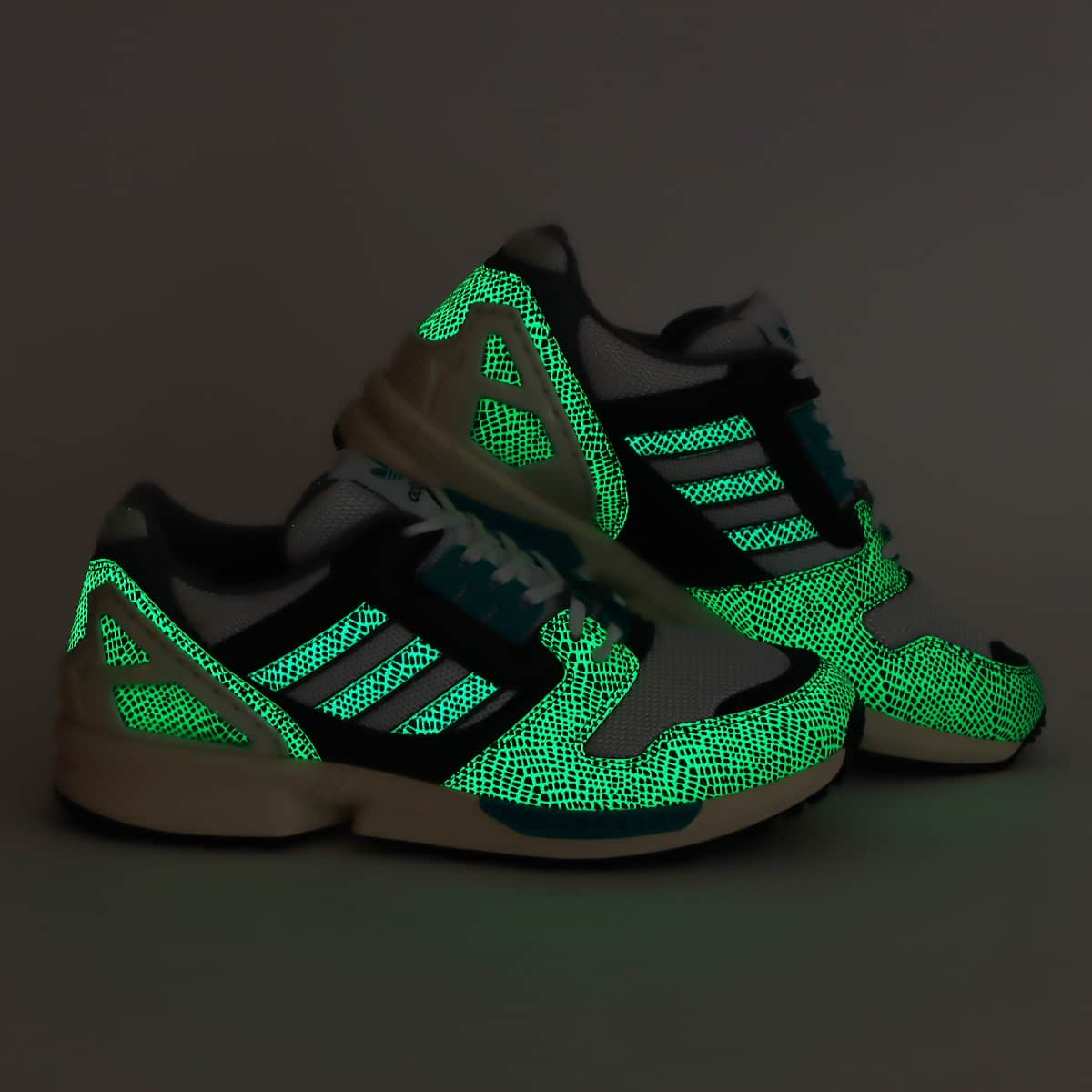 atmos✖︎adidas Originals ZX 8000 G-SNK - スニーカー