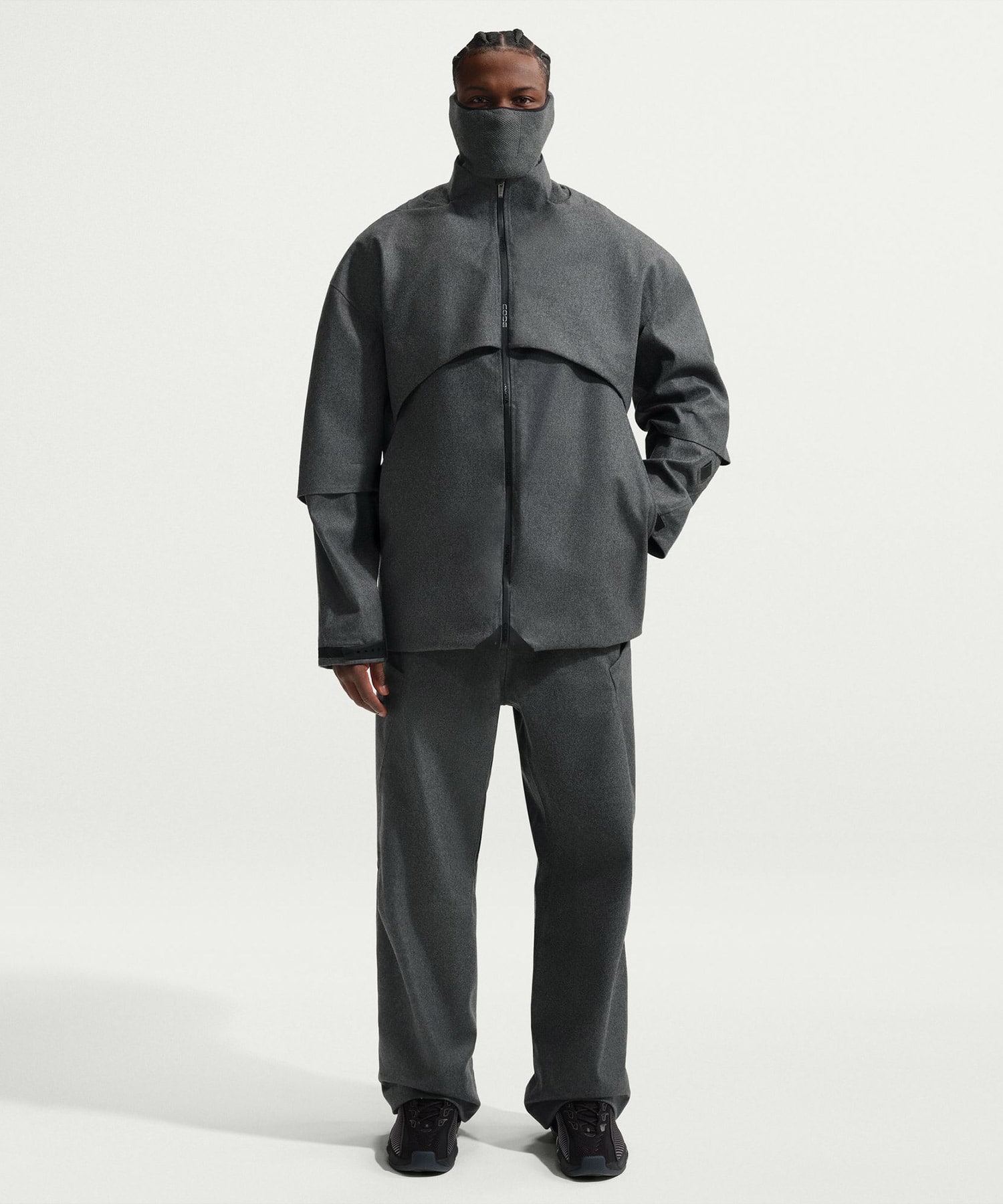 NIKE M NRG NOCTA CODE FLOW JKT GREYの画像