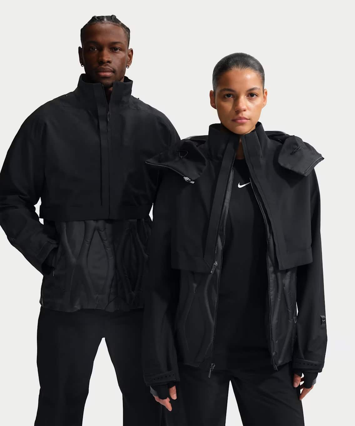 NIKE M NRG NOCTA CODE CMP 5JKTHD BLACKの画像