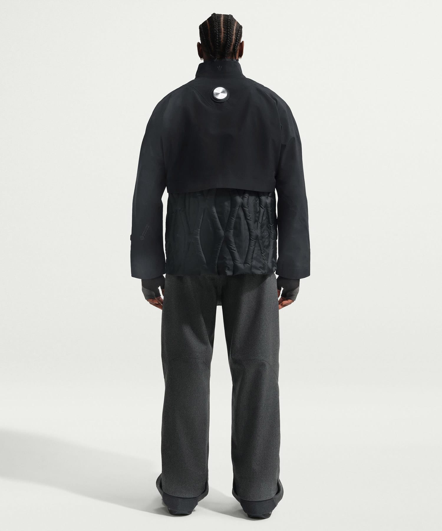 NIKE M NRG NOCTA CODE FLOW PANT GREYの画像