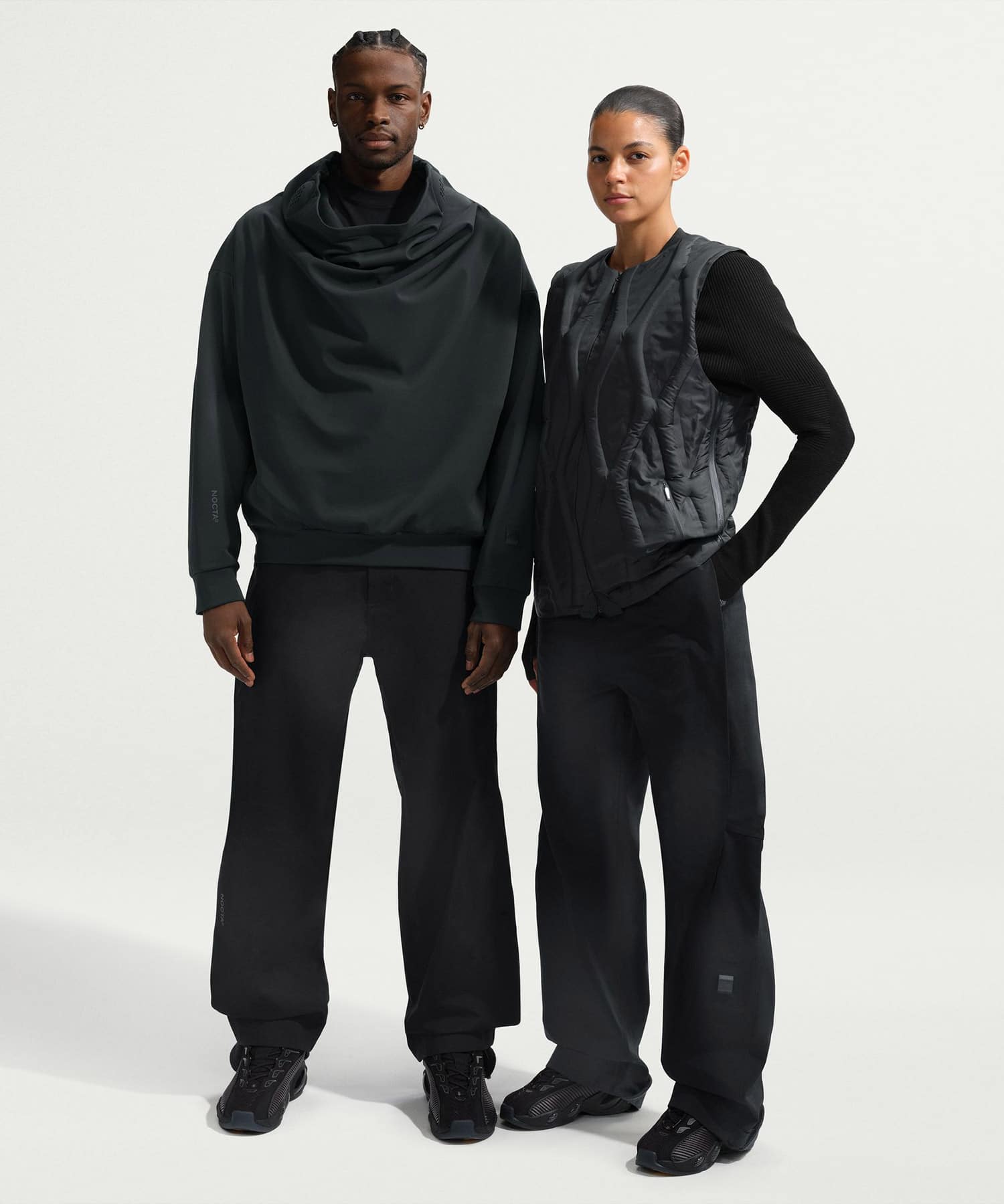 NIKE M NRG NOCTA CODE FOLD PANT BLACKの画像