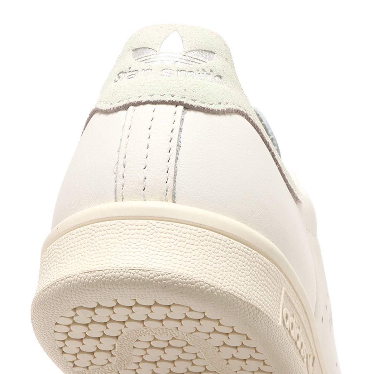 adidas STAN SMITH W CORE WHITE/LINEN GREEN/SILVER METALLIC 23SS-S