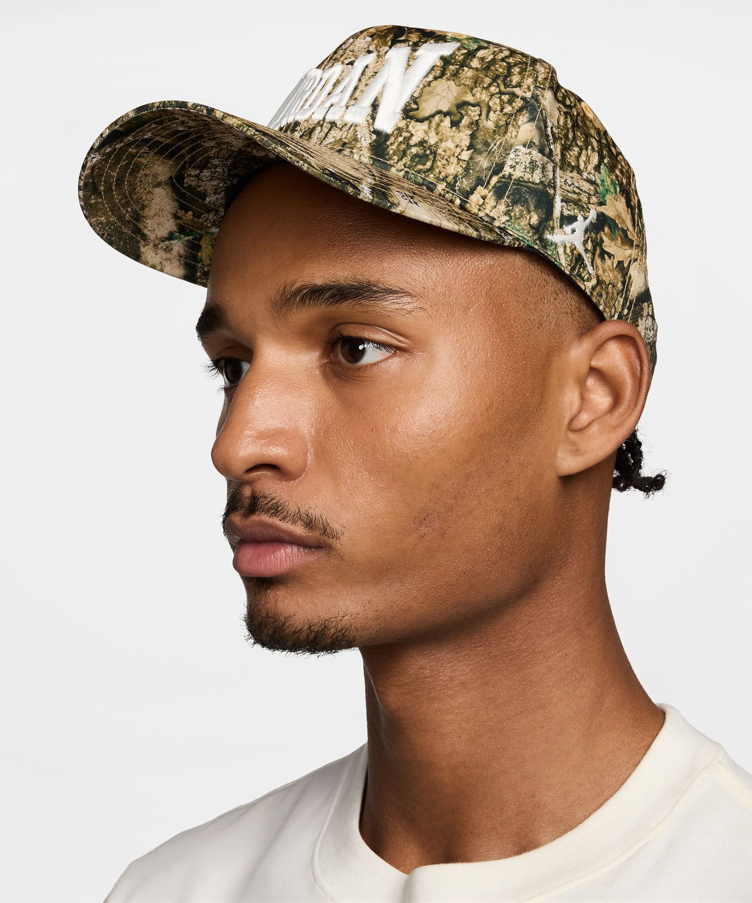 JORDAN BRAND U J RISE CAP S CB RLT WHITE/SAILの画像